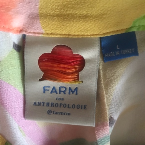 Farm Rio Banana Tropical Women's Balloon Pants Like New! - Picture 8 of 12